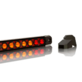 LED achterlicht Slimline universeel dynamisch knipperlicht kabel 12-24V 50cm kabel-VC-5710-4