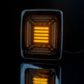 LED achterlicht | chrome frame | 12-24V | 100cm kabel | H+V montage-VC-5900-3