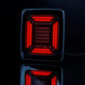 LED achterlicht | chrome frame | 12-24V | 100cm kabel | H+V montage-VC-5900-4
