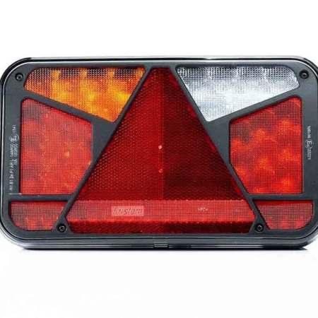 LED achterlicht links | 12-24v | 6-functies 100cm. kabel | VC-4501-VC-4501