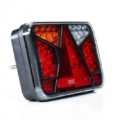 LED achterlicht links Canbusproof | 12v | 6-functies 6-PIN | VC-4501B6CAN-VC-4501B6CAN-2
