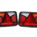 LED achterlicht links Canbusproof | 12v | 6-functies 6-PIN | VC-4501B6CAN-VC-4501B6CAN-5