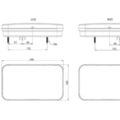 LED achterlicht links Canbusproof | 12v | 6-functies 6-PIN | VC-4501B6CAN-VC-4501B6CAN-7