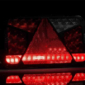LED achterlicht links Canbusproof | 12v | 6-functies 6-PIN | VC-4501B6CAN-VC-4501B6CAN-8