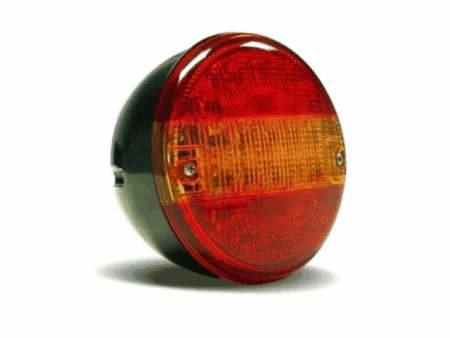 LED achterlicht met D-homologatie | 12-24v | 140ESTIMD-140ESTIMD