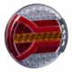 LED achterlicht met dynamisch knipperlicht | 12-24v | 150cm. kabel | V14C4-140D-V14C4-140D