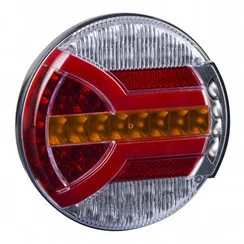 LED achterlicht met dynamisch knipperlicht | 12-24v | 150cm. kabel | V14C4-140D-V14C4-140D
