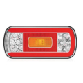 LED achterlicht met kentekenverlichting | 12-36v | 5-PINs | V10C6-620B5-V10C6-620B5-2