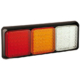 LED achterlicht met zwarte rand | 12-24v | 40cm. kabel | 100BRAWME-100BRAWME