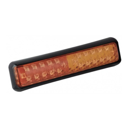 LED achterlicht slimline | 12-24v | 40cm. kabel | 200BSTIME-200BSTIME