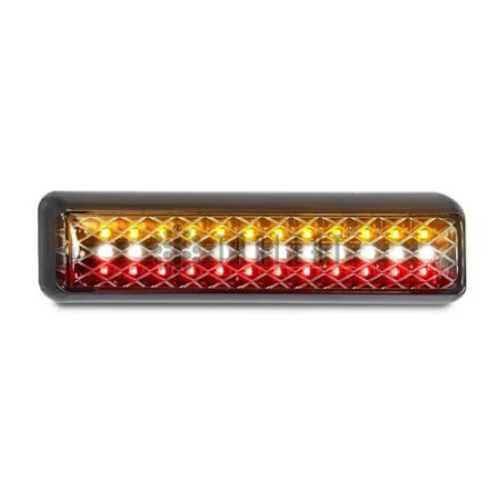 LED achterlicht slimline met achteruitrijlamp | 12-24v | 40cm. kabel | 200BIRSTME-200BIRSTME