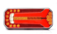 LED achterlicht uni 12-24 200cm kabel dynamisch knipperlicht-VC-5310