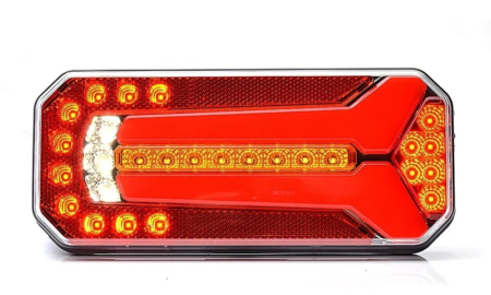 LED achterlicht universeel 12-24v 7-PIN AMP