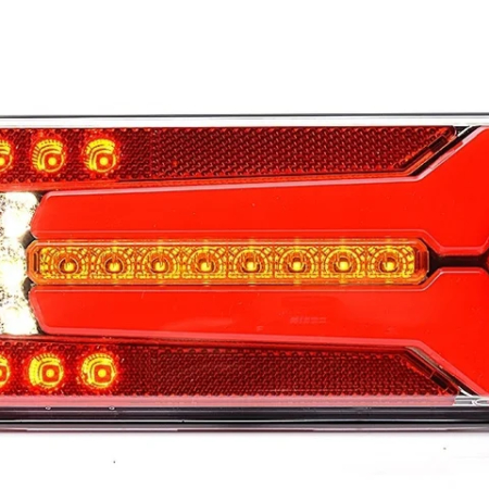LED achterlicht universeel 12-24v 7-PIN AMP