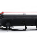 LED achterlicht universeel 12-24v 7-PIN AMP
