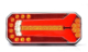 LED achterlicht universeel 12-24v 7-PIN AMP