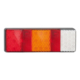LED achterlicht zonder kentekenlicht | 12-24v | 40cm. kabel | 250WARM-250WARM