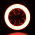 LED achterlicht zonder kentekenlicht | 12-36v | 100cm. kabel | V10C3-800-V10C3-800-3