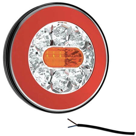 LED achterlicht zonder kentekenlicht | 12-36v | 100cm. kabel | V10C3-800-V10C3-800