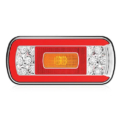 LED achterlicht zonder kentekenlicht | 12-36v | 5-PIN | V10C5-600B5-V10C5-600B5-2