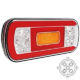 LED achterlicht zonder kentekenlicht | 12-36v | 5-PIN | V10C5-600B5-V10C5-600B5