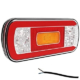 LED achterlicht zonder kentekenverlichting | 12-36v | 100cm. kabel | V10C5-610-V10C5-610