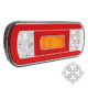 LED achterlicht zonder kentekenverlichting | 12-36v | 5-PIN | V10C5-610B5-V10C5-610B5