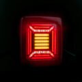 LED achterlicht | zwart frame | 12-24V | 100cm kabel | H+V montage-VC-5910-2