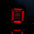 LED achterlicht | zwart frame | 12-24V | 100cm kabel | H+V montage-VC-5910-3