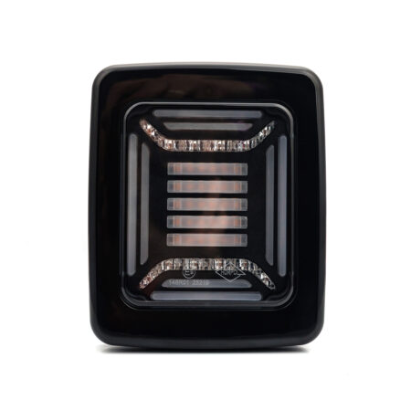 LED achterlicht | zwart frame | 12-24V | 100cm kabel | H+V montage-VC-5910