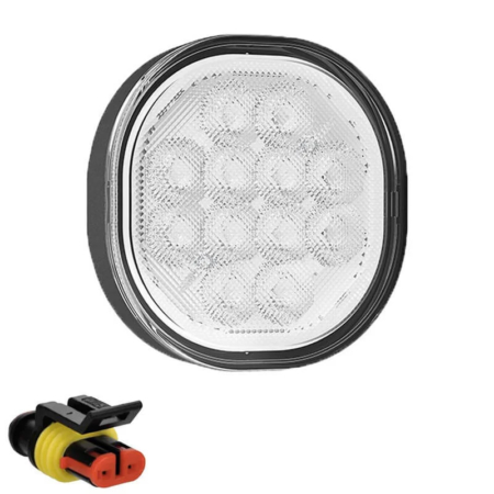 LED achteruitrijlicht | 12-24v | 50cm. kabel | superseal vlakke montage | VR-340SS-VR-340SS