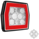 LED achteruitrijlicht met achterlicht | 12-24v | 5-PIN aansluiting | V10C2-770B5-V10C2-770B5