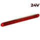 LED combinatielicht slimline rode lens | 24v | 40cm. kabel | 235R24-235R24