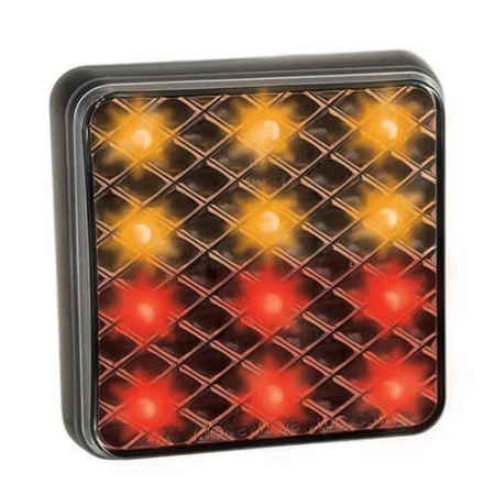LED compact achterlicht | 12-24v | 30cm. kabel | 81STIM-81STIM