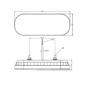 LED compact achterlicht met dynamisch knipperlicht | 12-24v | VC-320-VC-320-9