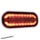 LED compact achterlicht met dynamisch knipperlicht | 12-24v | VC-320-VC-320