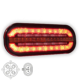 LED compact achterlicht met dynamisch knipperlicht | 12-24v | VC-320B5SS-VC-320B5SS