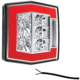 LED compact achterlicht met kentekenverlichting | 12-36v | 100cm. kabel | V10C4-730-V10C4-730