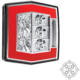 LED compact achterlicht met kentekenverlichting | 12-36v | 5-PIN | V10C4-730B5-V10C4-730B5