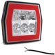 LED compact achterlicht zonder kentekenlicht | 12-36v | 100cm. kabel | V10C3-700-V10C3-700