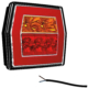 LED compact achterlicht zonder kentekenlicht | 12-36v | 100cm. kabel | V10C3-720-V10C3-720