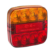 LED compact achterlicht zonder kentekenverlichting | 12-24v | 50cm. kabel | 99ARM-99ARM