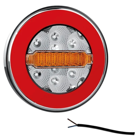 LED compact achterlicht zonder kentekenverlichting | 12-36v | 100cm. kabel | V10C3-830-V10C3-830