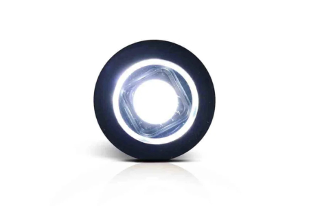 LED compact inbouw markeringslicht wit | 12-24v | MV-2600W-MV-2600W