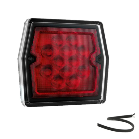 LED compact mistlicht | 12v | 100cm. kabel | VM-2220-VM-2220