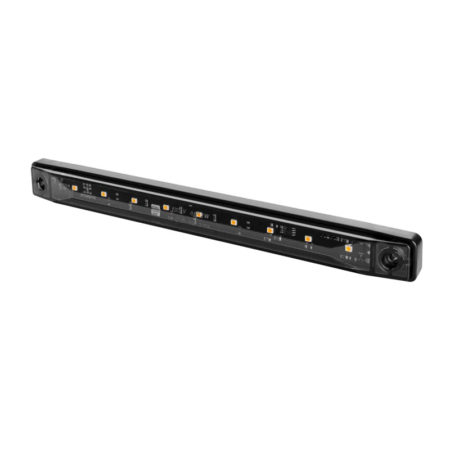 LED dark markeerverlichting amber 12-24v 0