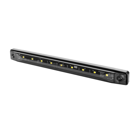 LED dark markeerverlichting wit 12-24v 0