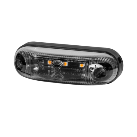 LED dark markeringslicht wit 12-24v 50cm kabel-MV-4000DW