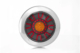 LED darklook achterlicht chrome 12-24v