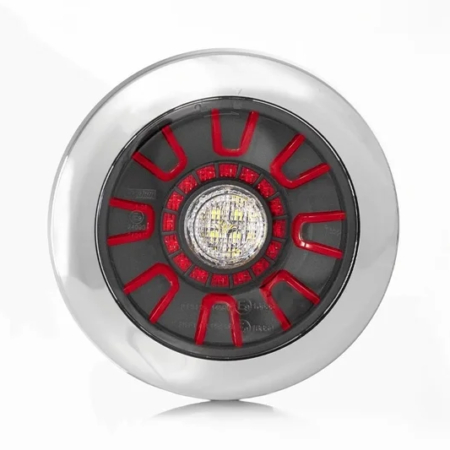 LED darklook mist-achteruitrijlicht